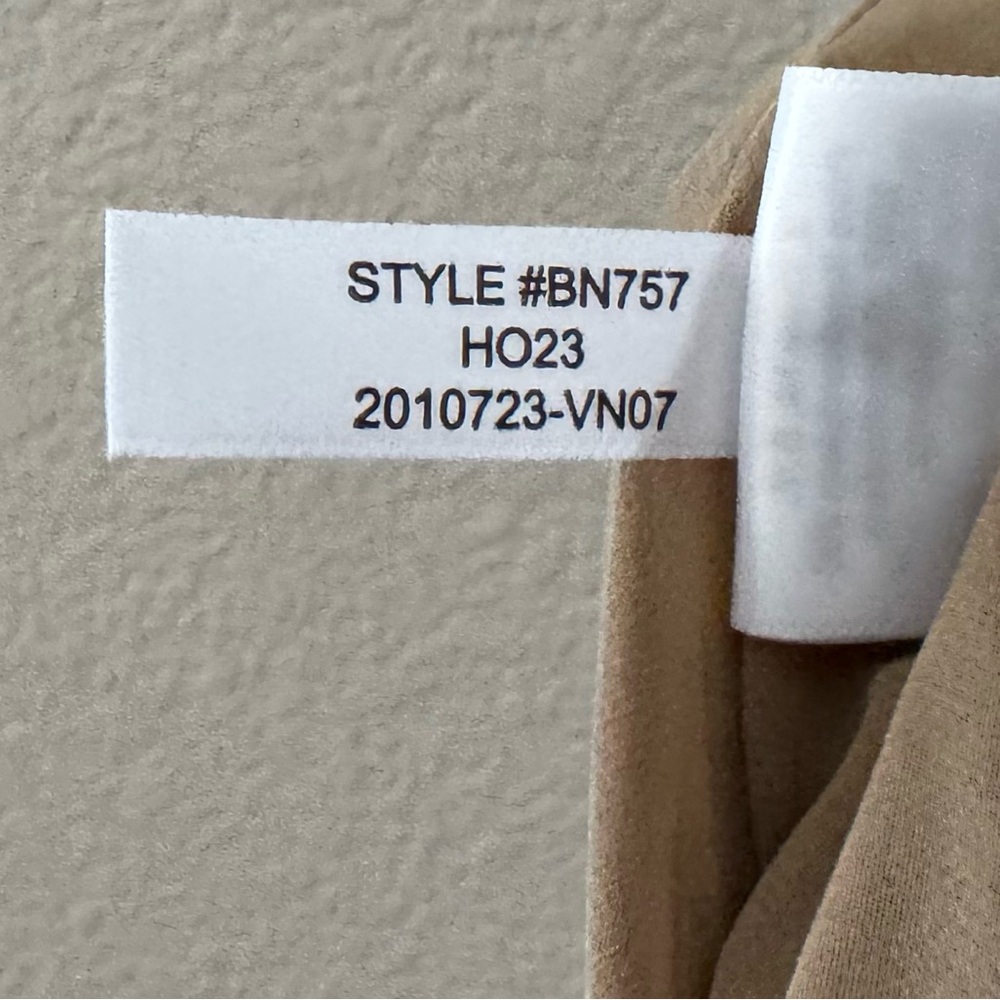 J. Crew Gwyneth Pleated Slip Skirt Small Midi Camel Tan Classic Timeless Preppy - Picture 11 of 13